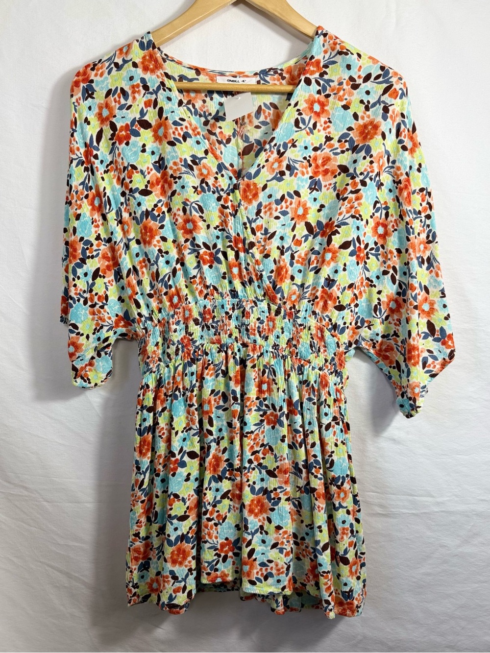 O'Neill Amaze Floral Dress - Picture 3 of 6
